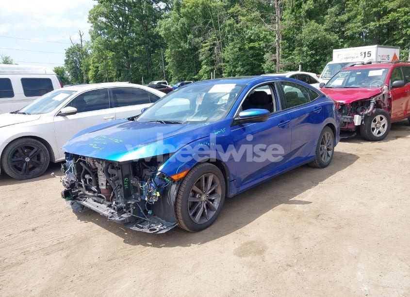 Photo 2 of 2020 Honda Civic EX (VIN 19XFC1F37LE201155)