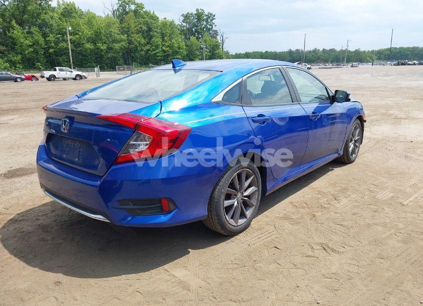 Photo 4 of 2020 Honda Civic EX (VIN 19XFC1F37LE201155)