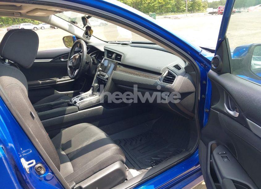 Photo 5 of 2020 Honda Civic EX (VIN 19XFC1F37LE201155)