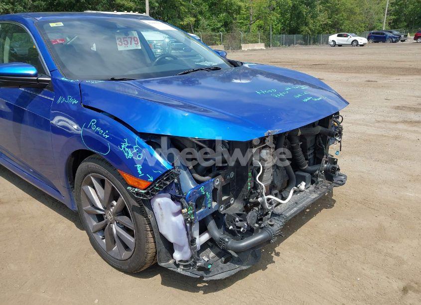 Photo 6 of 2020 Honda Civic EX (VIN 19XFC1F37LE201155)