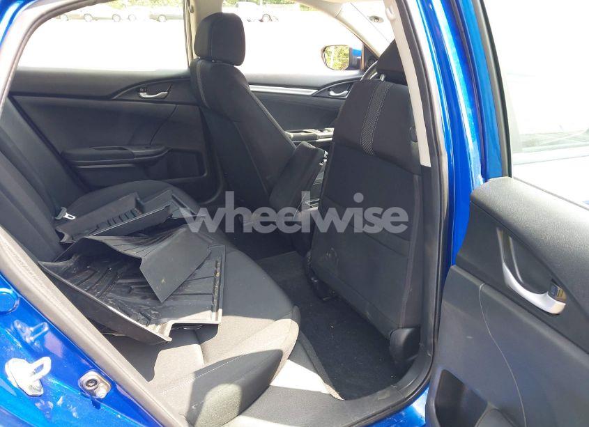 Photo 8 of 2020 Honda Civic EX (VIN 19XFC1F37LE201155)