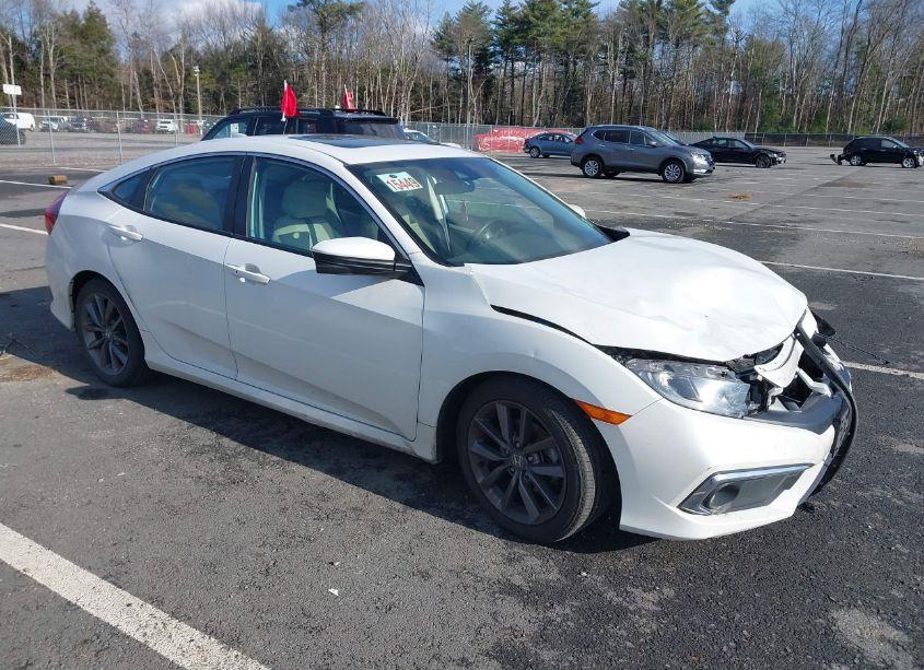 2020 Honda Civic EX (VIN 19XFC1F37LE205092) main photo