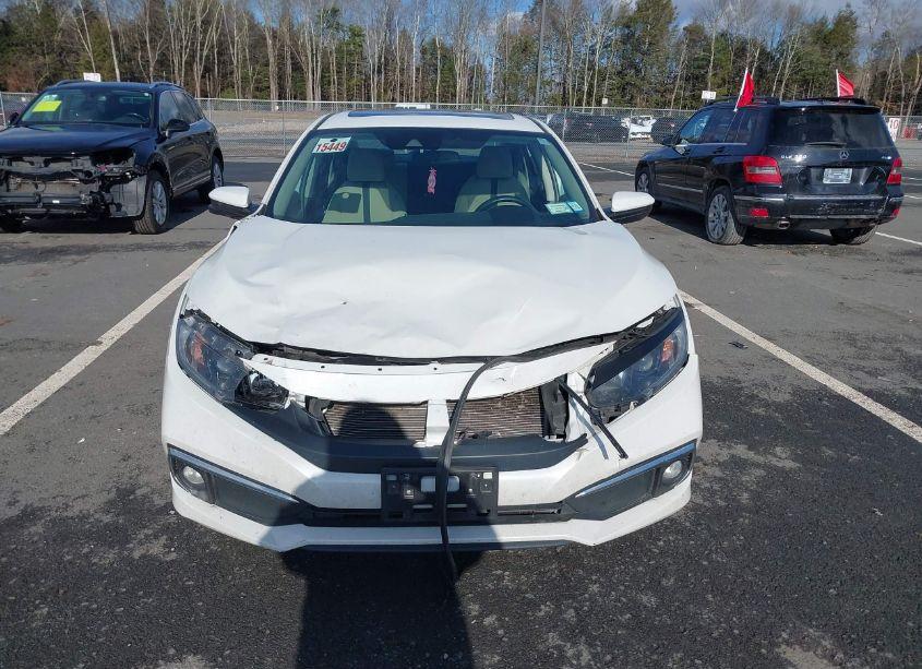 Photo 12 of 2020 Honda Civic EX (VIN 19XFC1F37LE205092)