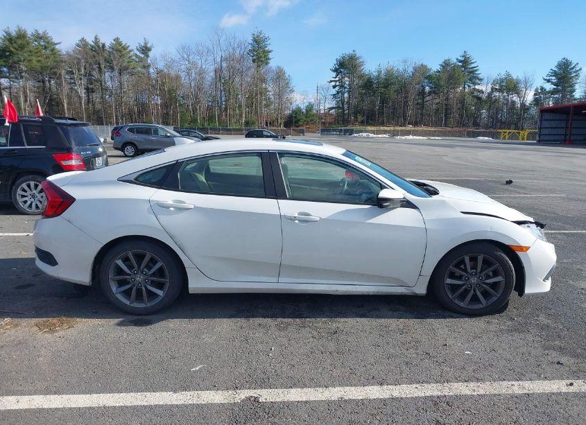Photo 13 of 2020 Honda Civic EX (VIN 19XFC1F37LE205092)