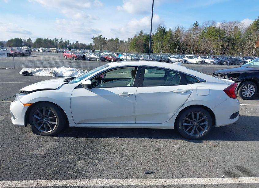 Photo 14 of 2020 Honda Civic EX (VIN 19XFC1F37LE205092)