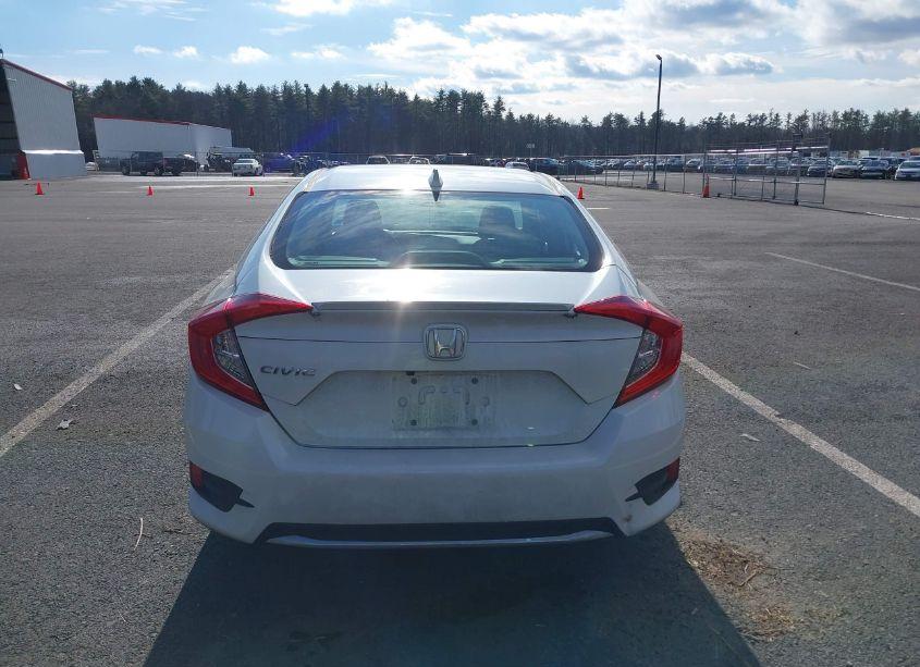 Photo 16 of 2020 Honda Civic EX (VIN 19XFC1F37LE205092)
