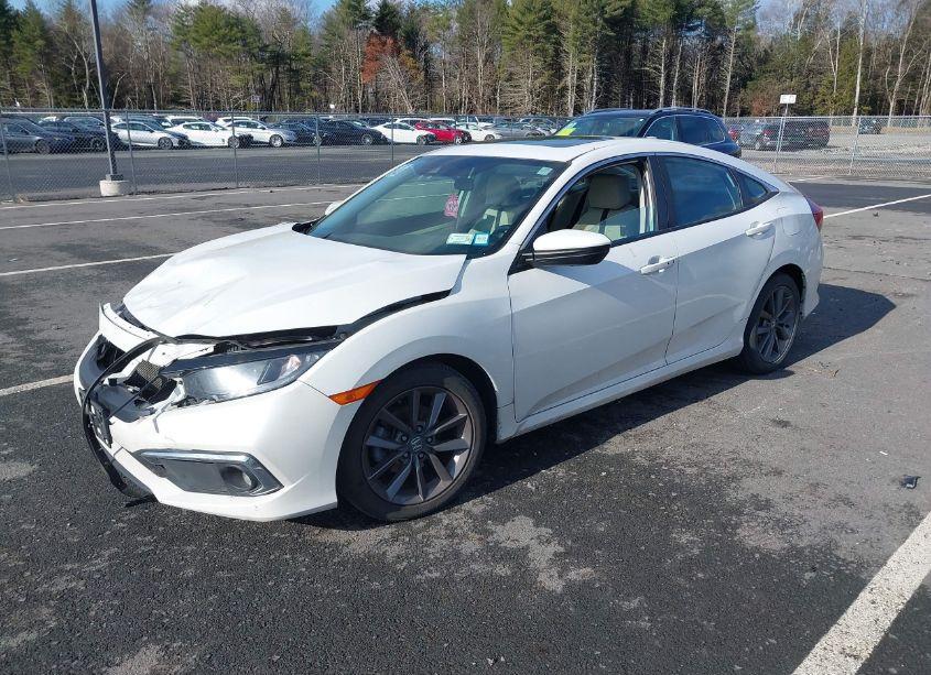 Photo 2 of 2020 Honda Civic EX (VIN 19XFC1F37LE205092)