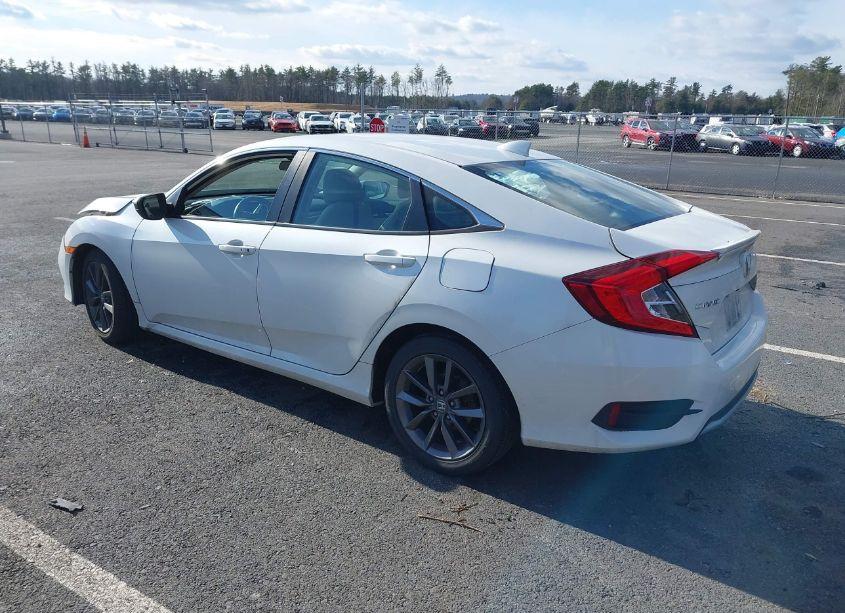 Photo 3 of 2020 Honda Civic EX (VIN 19XFC1F37LE205092)