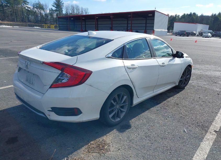 Photo 4 of 2020 Honda Civic EX (VIN 19XFC1F37LE205092)