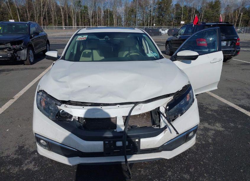 Photo 6 of 2020 Honda Civic EX (VIN 19XFC1F37LE205092)