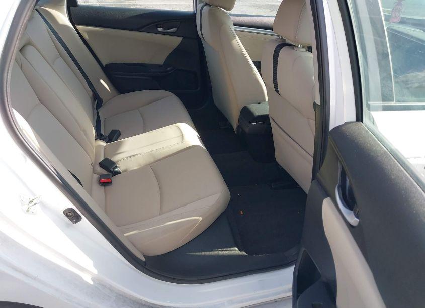 Photo 8 of 2020 Honda Civic EX (VIN 19XFC1F37LE205092)