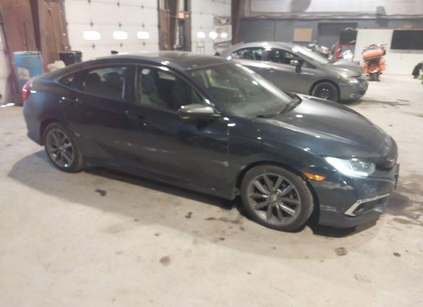 2020 Honda Civic EX (VIN 19XFC1F37LE206145) main photo