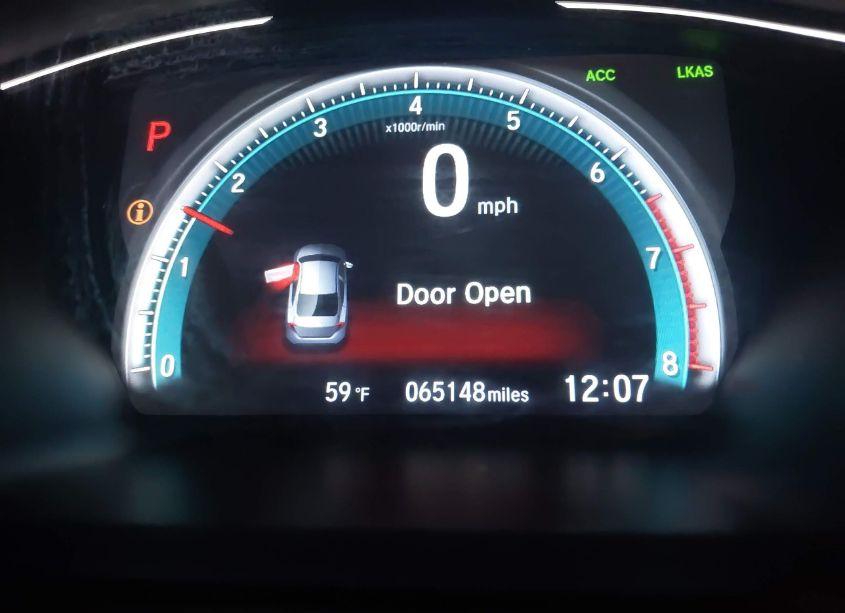 Photo 15 of 2020 Honda Civic EX (VIN 19XFC1F37LE206145)