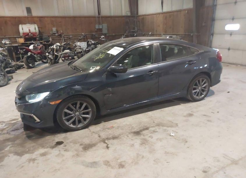 Photo 2 of 2020 Honda Civic EX (VIN 19XFC1F37LE206145)