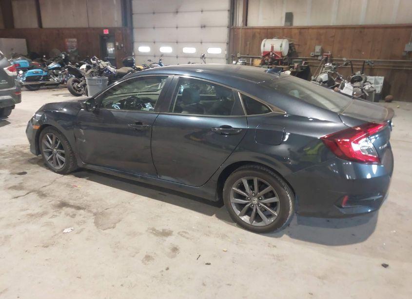Photo 3 of 2020 Honda Civic EX (VIN 19XFC1F37LE206145)