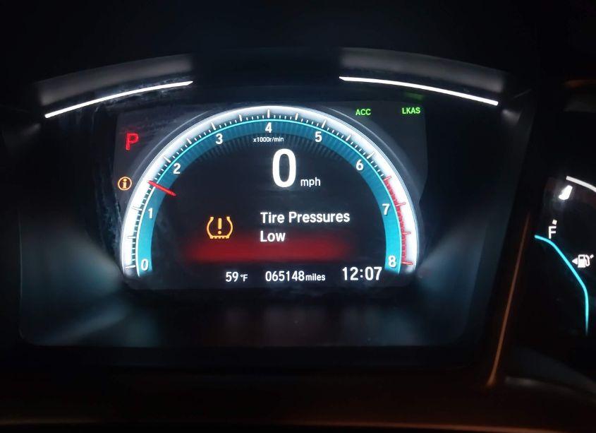 Photo 7 of 2020 Honda Civic EX (VIN 19XFC1F37LE206145)