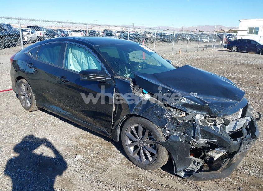 2020 Honda Civic EX (VIN 19XFC1F37LE211684) main photo