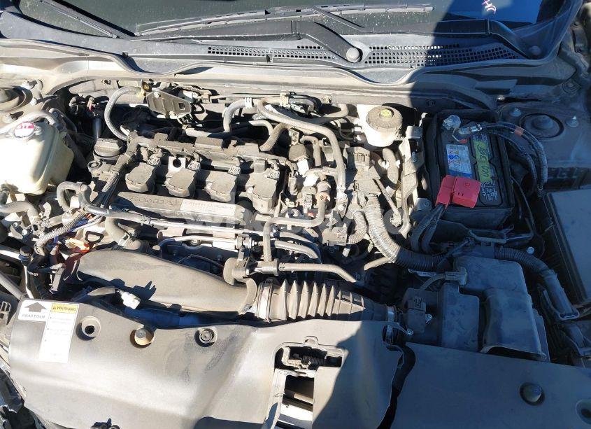 Photo 10 of 2020 Honda Civic EX (VIN 19XFC1F37LE211684)