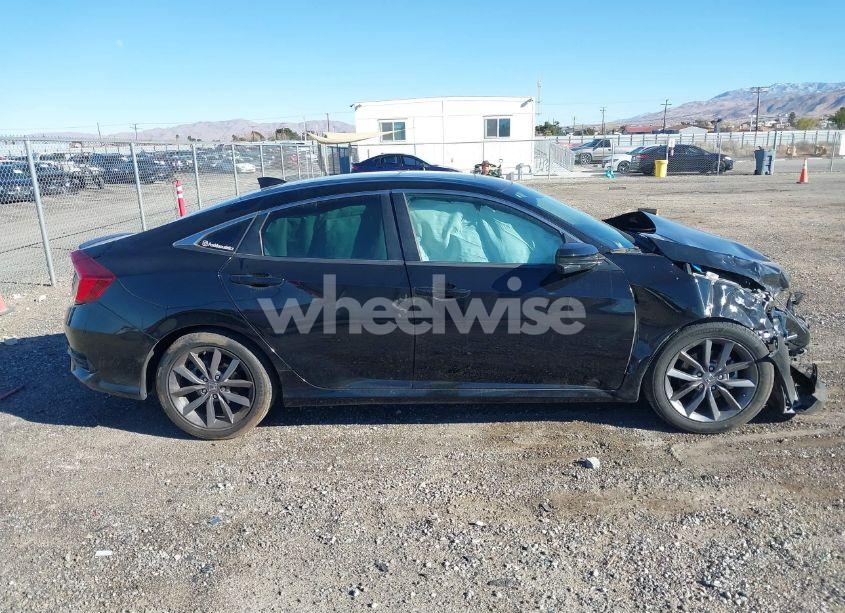 Photo 13 of 2020 Honda Civic EX (VIN 19XFC1F37LE211684)