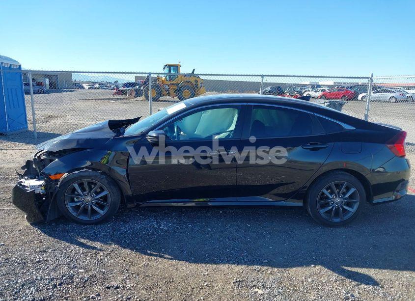 Photo 14 of 2020 Honda Civic EX (VIN 19XFC1F37LE211684)