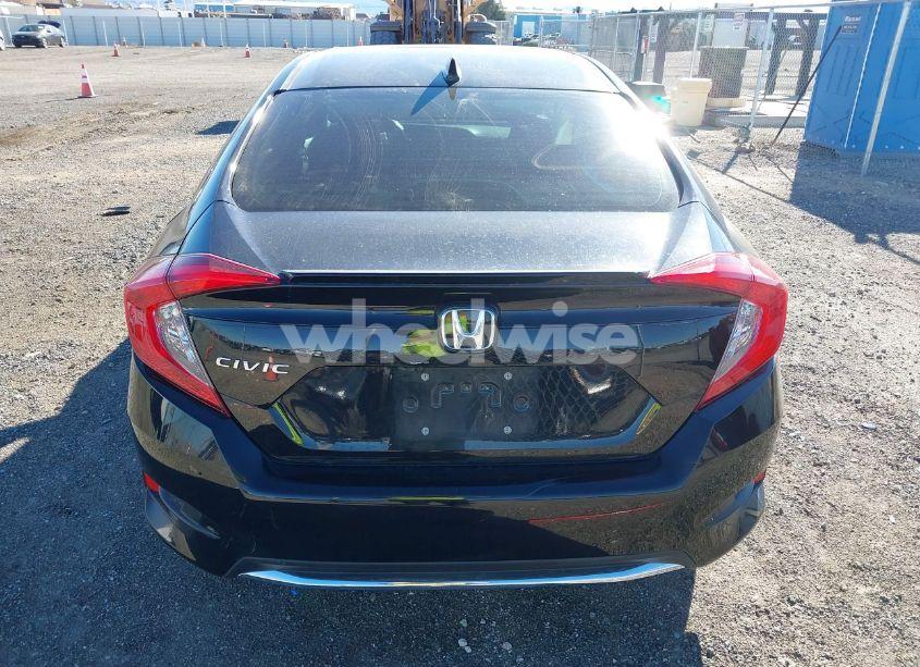 Photo 16 of 2020 Honda Civic EX (VIN 19XFC1F37LE211684)