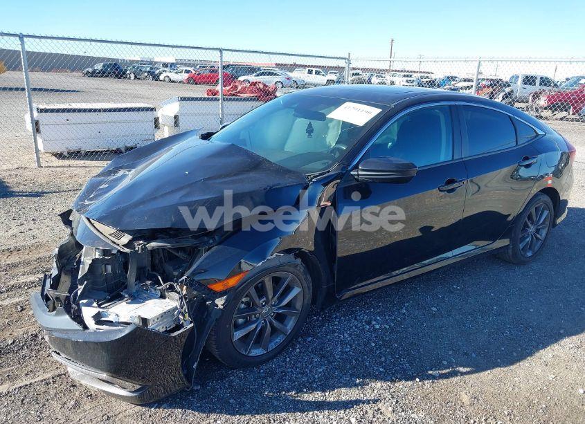 Photo 2 of 2020 Honda Civic EX (VIN 19XFC1F37LE211684)