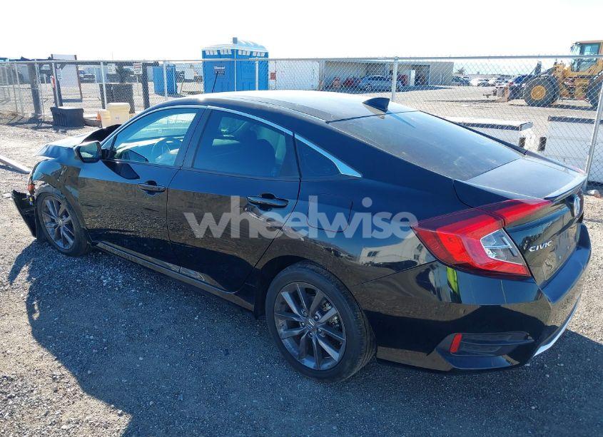 Photo 3 of 2020 Honda Civic EX (VIN 19XFC1F37LE211684)