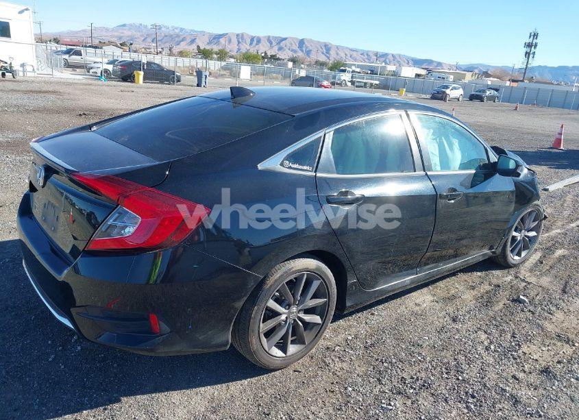 Photo 4 of 2020 Honda Civic EX (VIN 19XFC1F37LE211684)