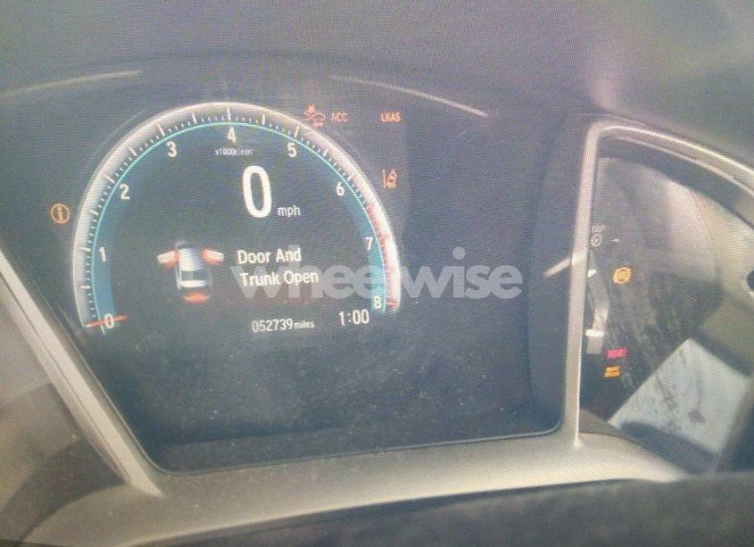 Photo 7 of 2020 Honda Civic EX (VIN 19XFC1F37LE211684)