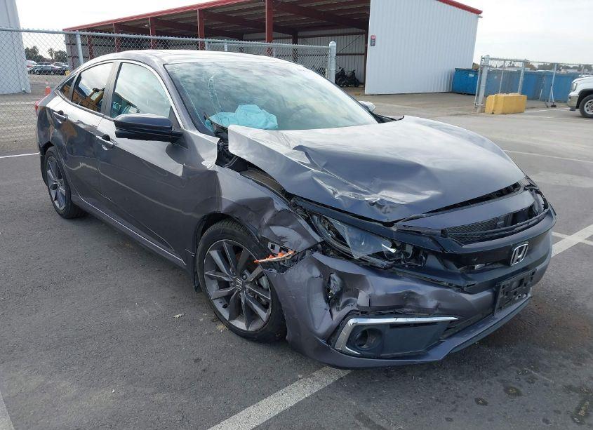 2020 Honda Civic EX (VIN 19XFC1F37LE220689) main photo