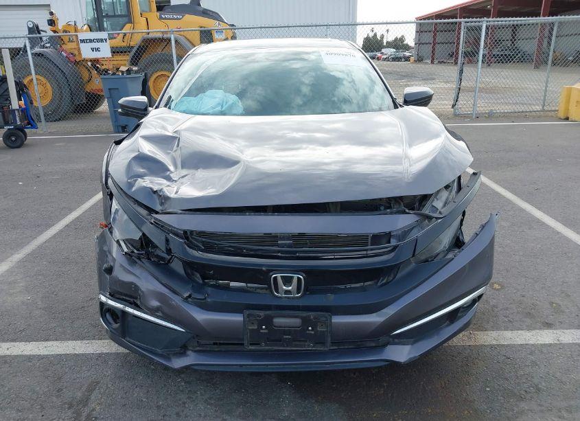 Photo 12 of 2020 Honda Civic EX (VIN 19XFC1F37LE220689)