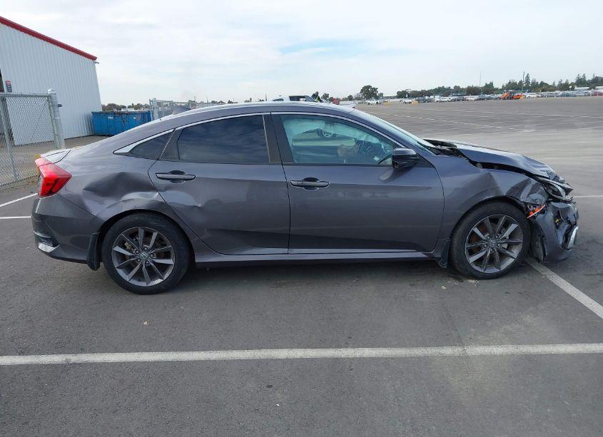 Photo 13 of 2020 Honda Civic EX (VIN 19XFC1F37LE220689)
