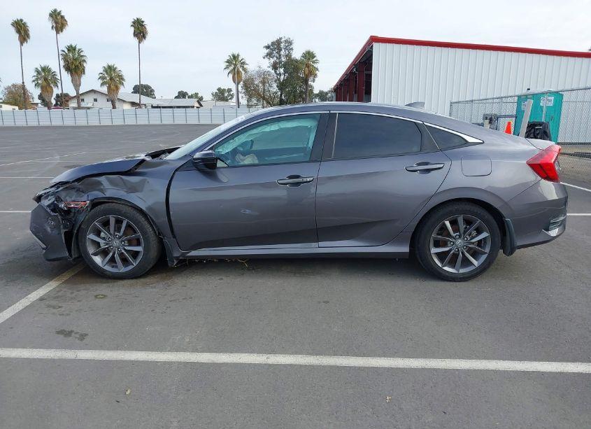 Photo 14 of 2020 Honda Civic EX (VIN 19XFC1F37LE220689)