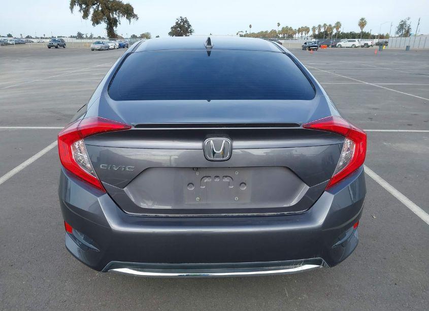 Photo 16 of 2020 Honda Civic EX (VIN 19XFC1F37LE220689)