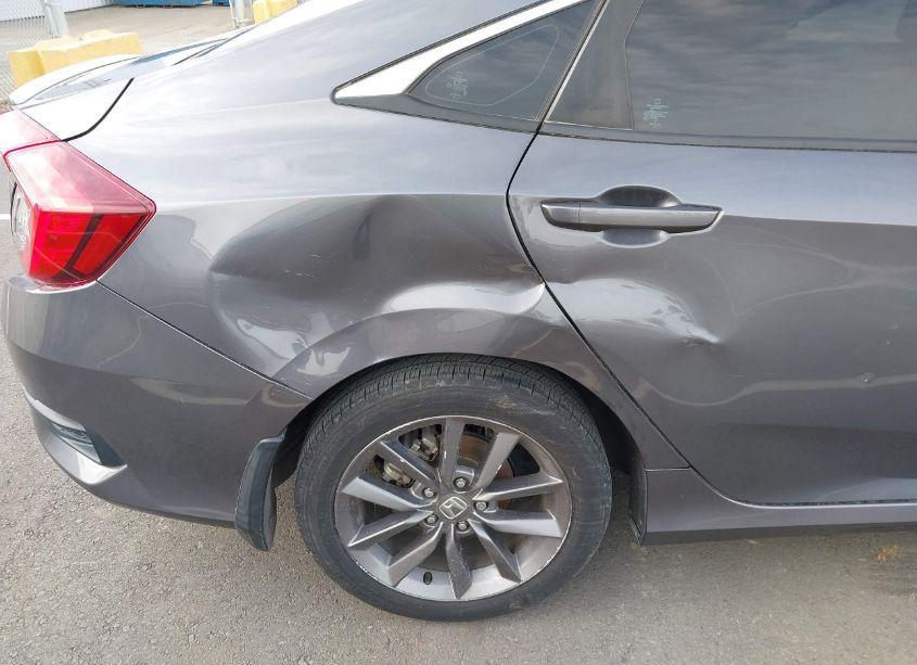 Photo 17 of 2020 Honda Civic EX (VIN 19XFC1F37LE220689)