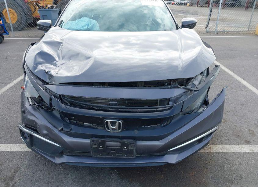 Photo 18 of 2020 Honda Civic EX (VIN 19XFC1F37LE220689)