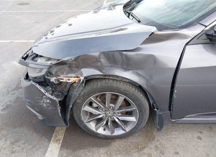 Photo 19 of 2020 Honda Civic EX (VIN 19XFC1F37LE220689)