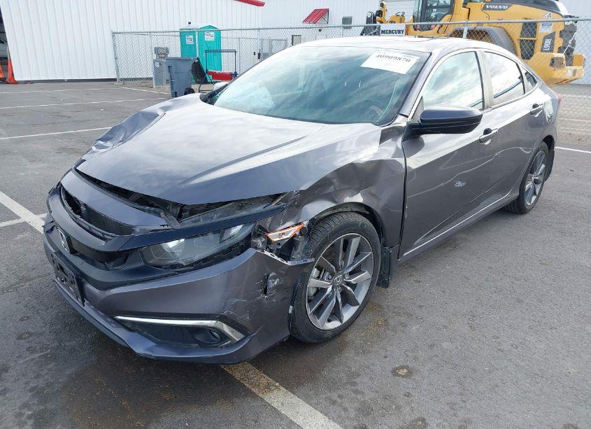 Photo 2 of 2020 Honda Civic EX (VIN 19XFC1F37LE220689)