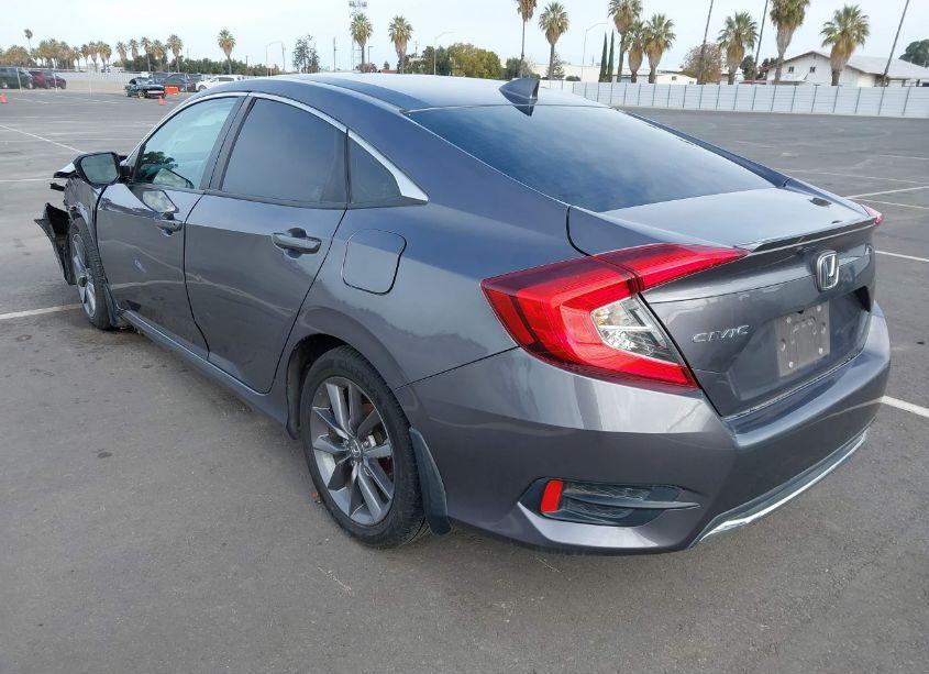Photo 3 of 2020 Honda Civic EX (VIN 19XFC1F37LE220689)