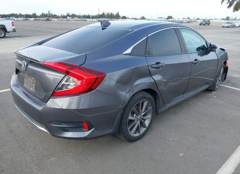 Photo 4 of 2020 Honda Civic EX (VIN 19XFC1F37LE220689)