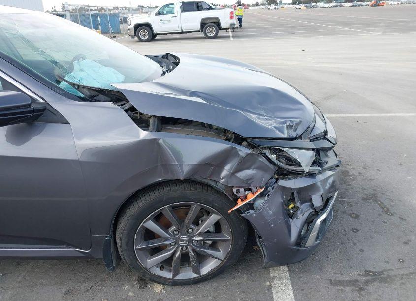 Photo 6 of 2020 Honda Civic EX (VIN 19XFC1F37LE220689)