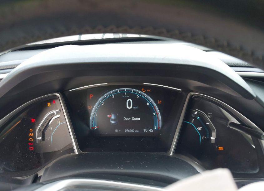Photo 7 of 2020 Honda Civic EX (VIN 19XFC1F37LE220689)