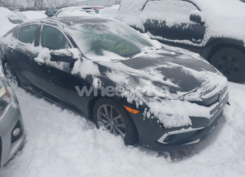 2021 Honda Civic EX (VIN 19XFC1F37ME009090) main photo