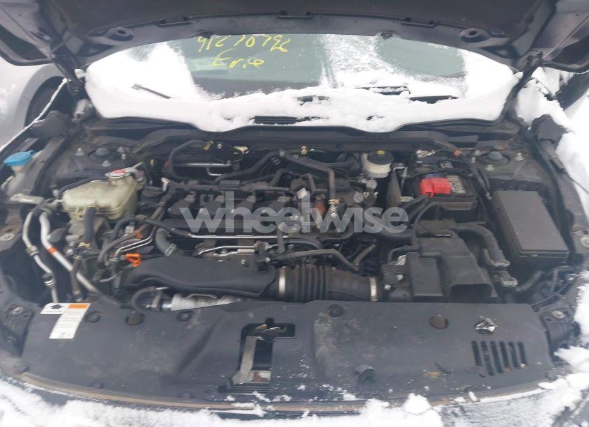Photo 10 of 2021 Honda Civic EX (VIN 19XFC1F37ME009090)