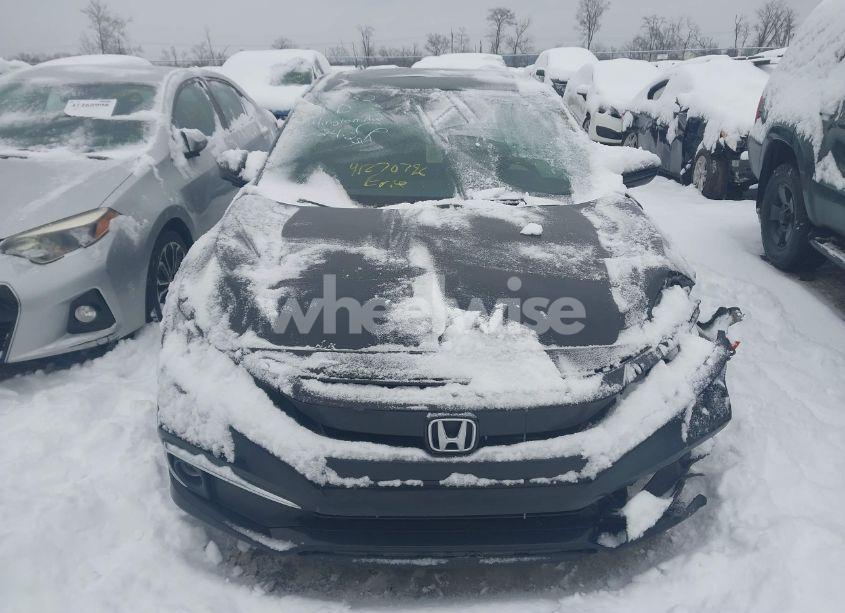 Photo 13 of 2021 Honda Civic EX (VIN 19XFC1F37ME009090)