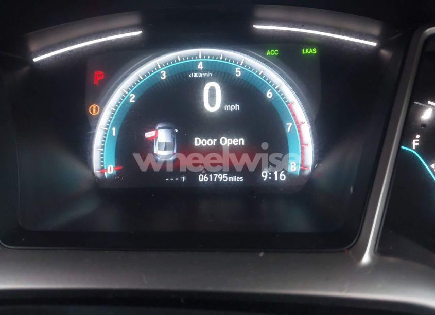 Photo 16 of 2021 Honda Civic EX (VIN 19XFC1F37ME009090)