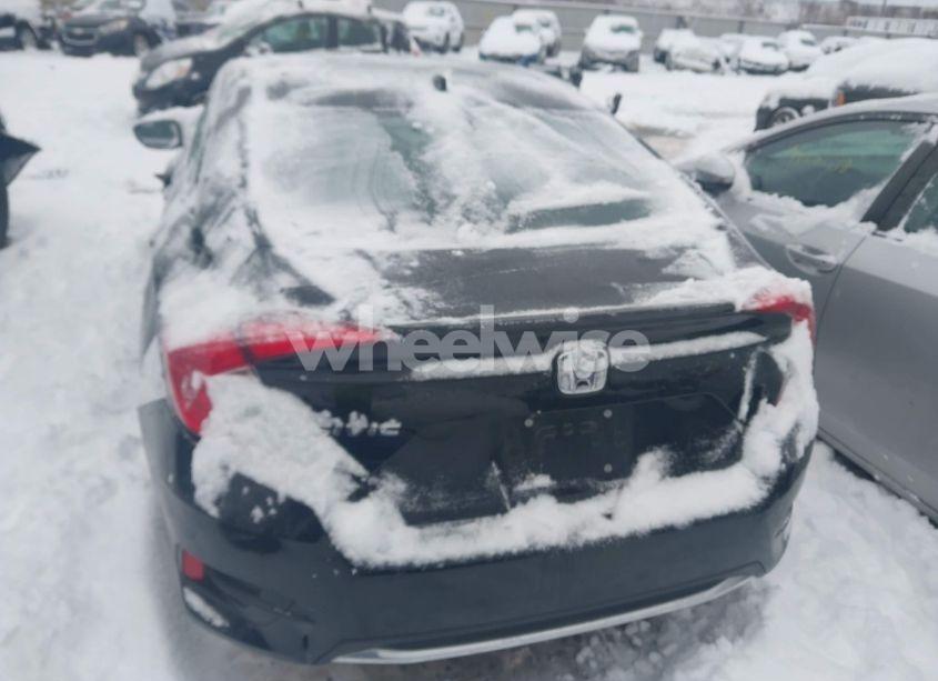 Photo 17 of 2021 Honda Civic EX (VIN 19XFC1F37ME009090)