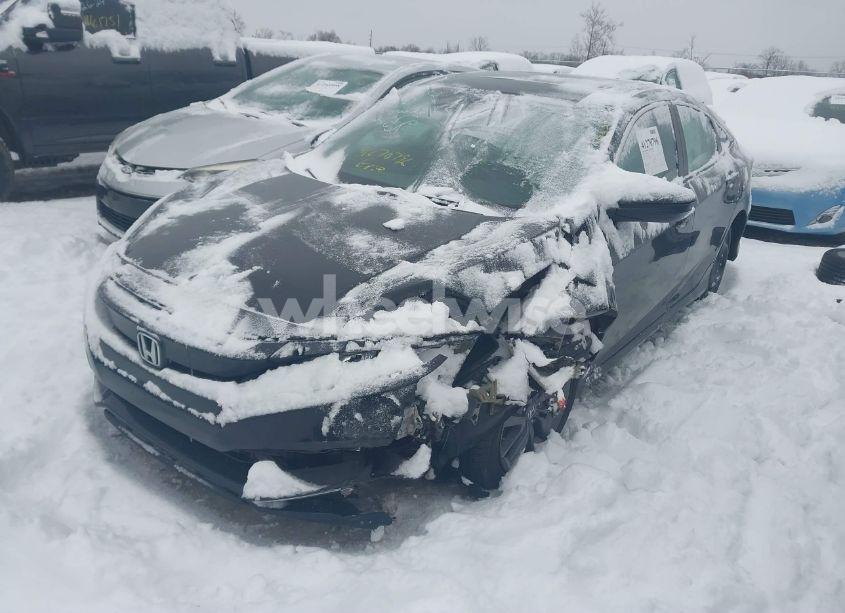 Photo 2 of 2021 Honda Civic EX (VIN 19XFC1F37ME009090)