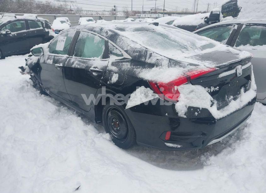 Photo 3 of 2021 Honda Civic EX (VIN 19XFC1F37ME009090)