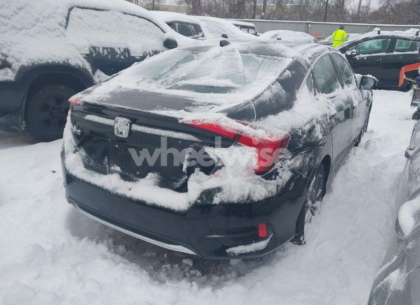 Photo 4 of 2021 Honda Civic EX (VIN 19XFC1F37ME009090)